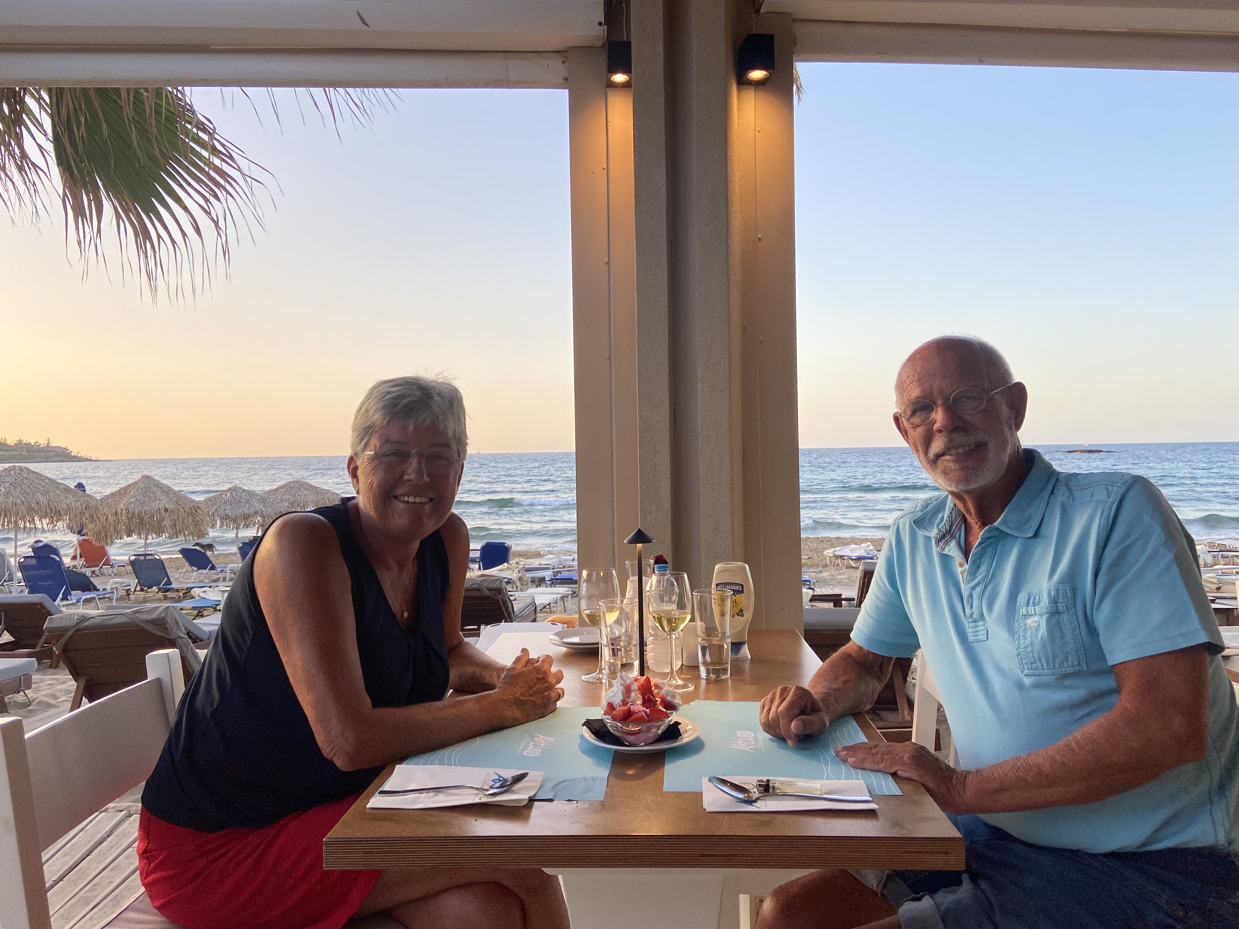 Samen aan zee